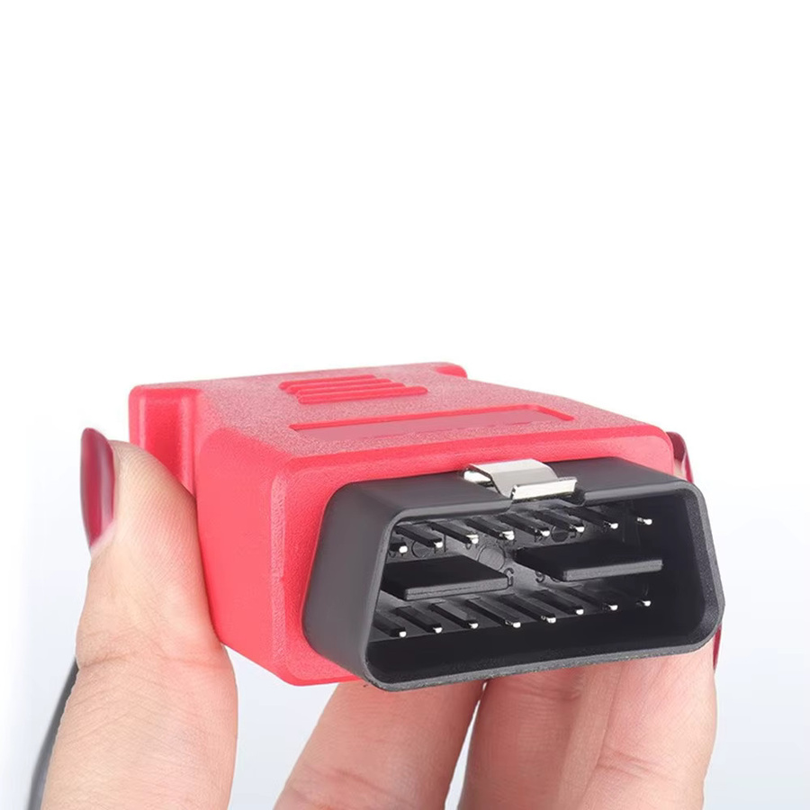 Autel OBD2 Verlängerungskabel für Autel MaxiSys Diagnosegeräte 15-Pin und 26-Pin in Rot - Bild 3