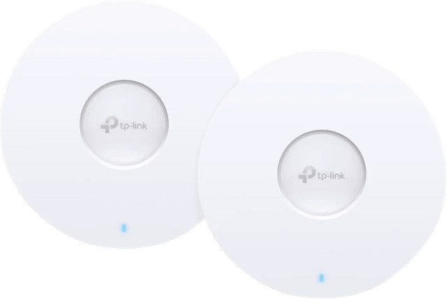 TP-Link Omada EAP670 WiFi 6 Access Point Doppelpack in Weiß - Bild 1