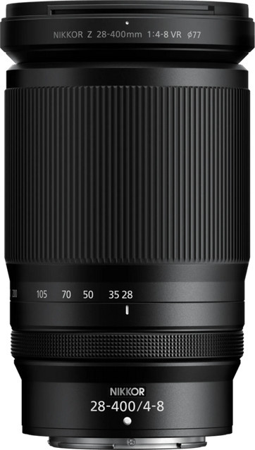 Nikon NIKKOR Z 28-400mm f/4-8 VR Objektiv in Schwarz - Bild 1