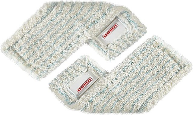 Leifheit Wischbezug-Set Profi XL Cotton Plus, 2-teilig, Weiß-Hellgrau - Bild 1