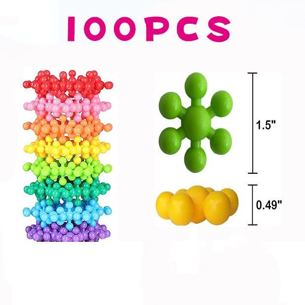 Linyi toy Bausteine 400-teiliges Set bunt - Bild 1