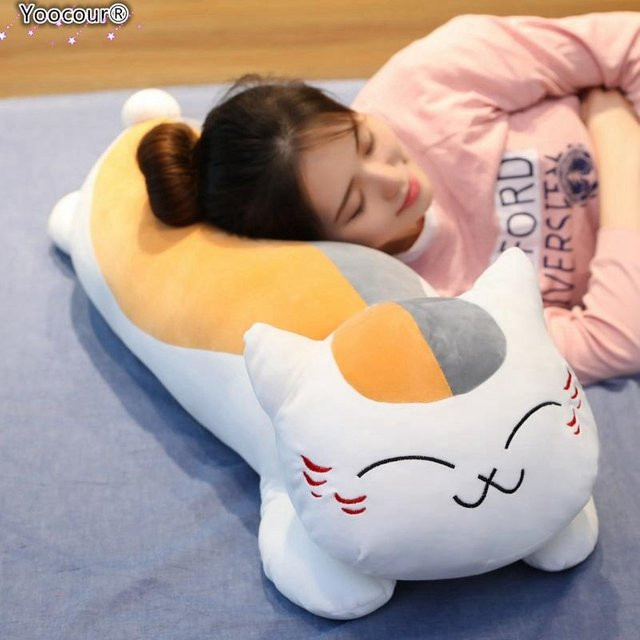 Natsume Yuujinchou Nyanko Sensei Katze Plüschpuppe 50cm - Bild 1