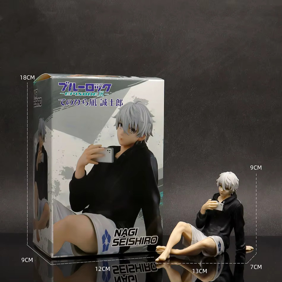 Bandai Blue Lock Nagi Seishiro Actionfigur, 9cm, Kunststoff - Bild 3