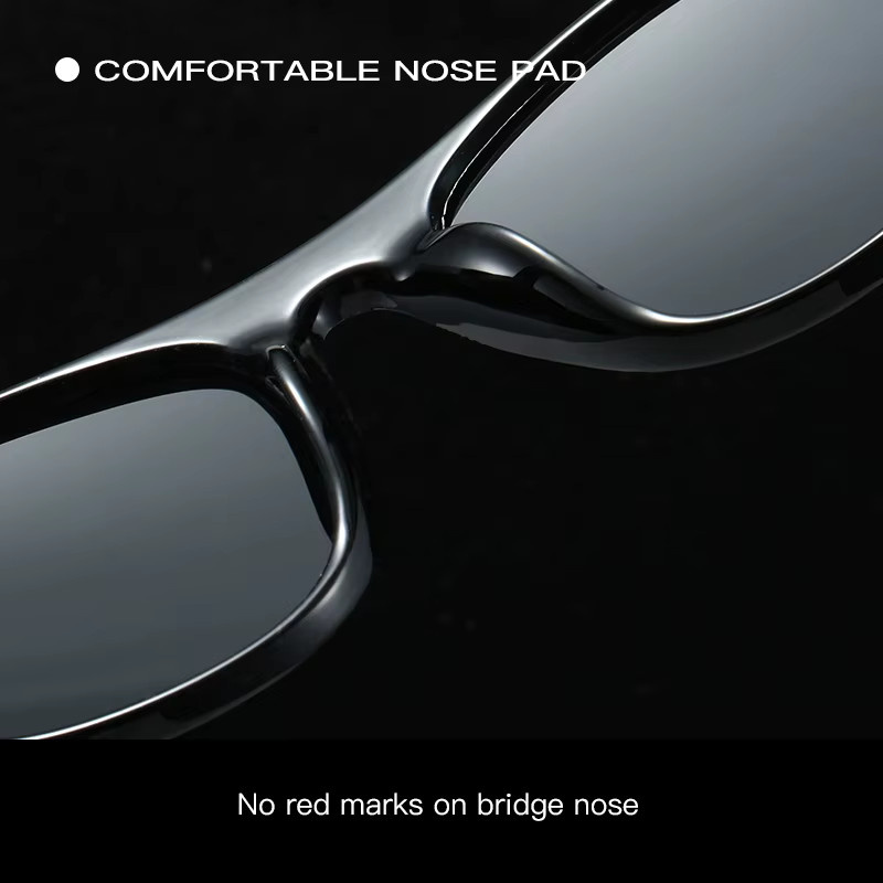 Karos Sonnenbrille, Vollrand, rectangular, black, Unisex, Kunststoff - Bild 3