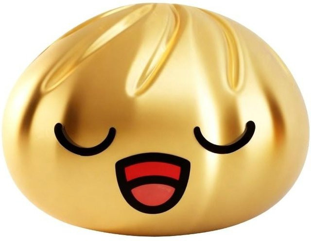 BC Pet Supplies Glitzer Knödel Squishy, Stressabbau Sensorischer Ball, gold - Bild 1