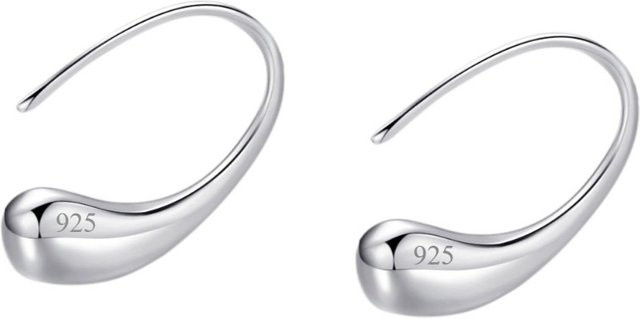 SAY Ohrringe, 925 Silber, Wassertropfen, Damen - Bild 1