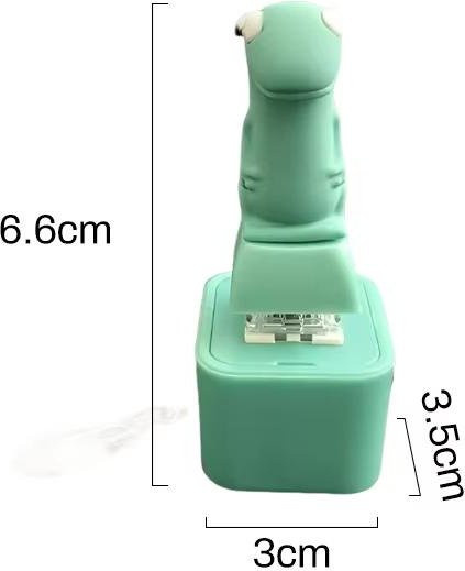 Binchi Fitness Eidechsen-Knopf Schlüsselanhänger Fidget Spielzeug, mit Geräuschen und Blitzeffekten, wiederaufladbar - Bild 1