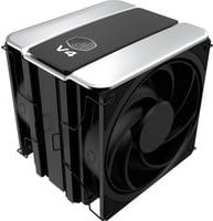 Cooler Master V4 ALPHA 3DHP CPU-Luftkühler in Schwarz und Silber - Bild 1