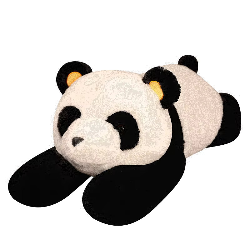 Gegemuchen Riesenpanda Plüschtier, Bär, Schwarz, Weiß - Bild 4