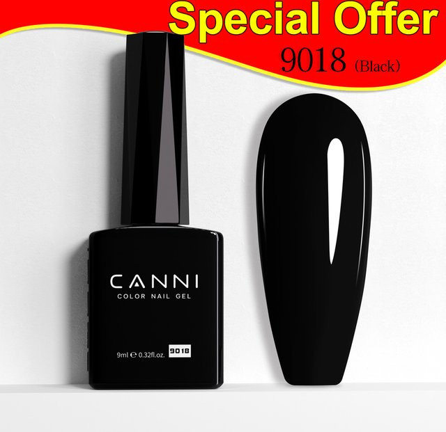 CANNI Gel-Nagellack, 9 ml, Matt - Bild 1