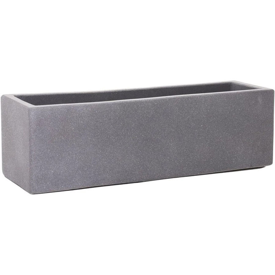 Vivanno Blumenkasten Flobo in Grau, B/T/H: 60 x 18 x 18 cm - Bild 2