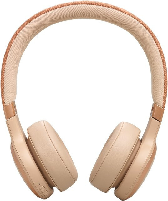 JBL LIVE 670NC kabelloser On-Ear-Kopfhörer mit True Adaptive Noise Cancelling in Sandstone - Bild 2