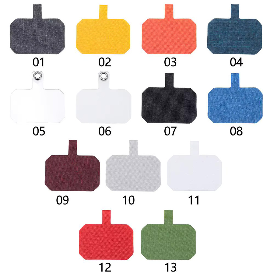 Verstellbares und abnehmbares Universal-Telefon-Lanyard in Multicolor als Sicherheitsgurt für Handys und Koffer - Bild 5