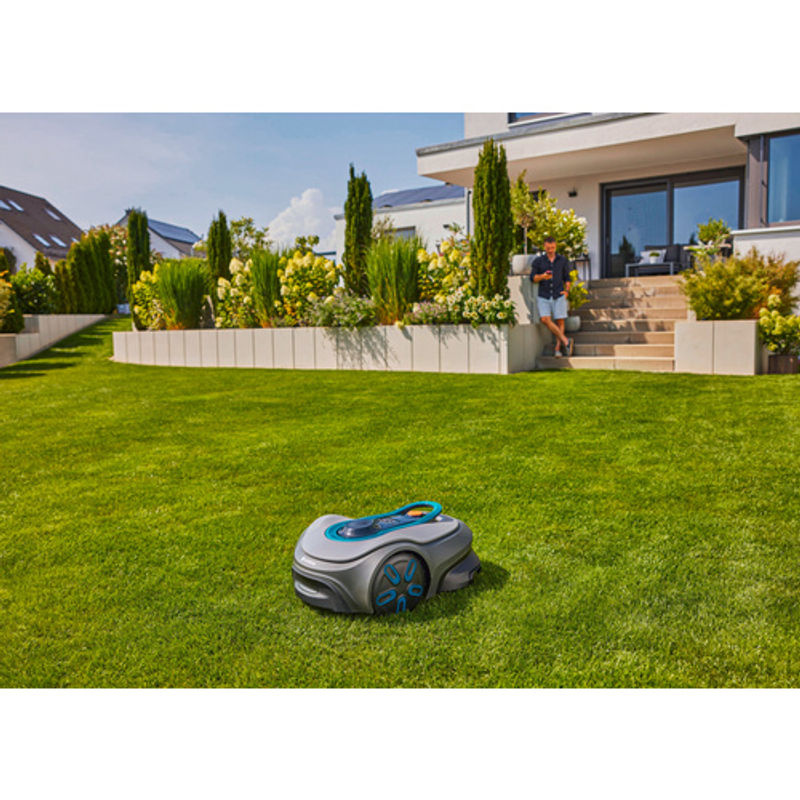 GARDENA Mähroboter smart SILENO free Set mit GPS und Wireless-Funktion für bis zu 600 m² - Bild 3