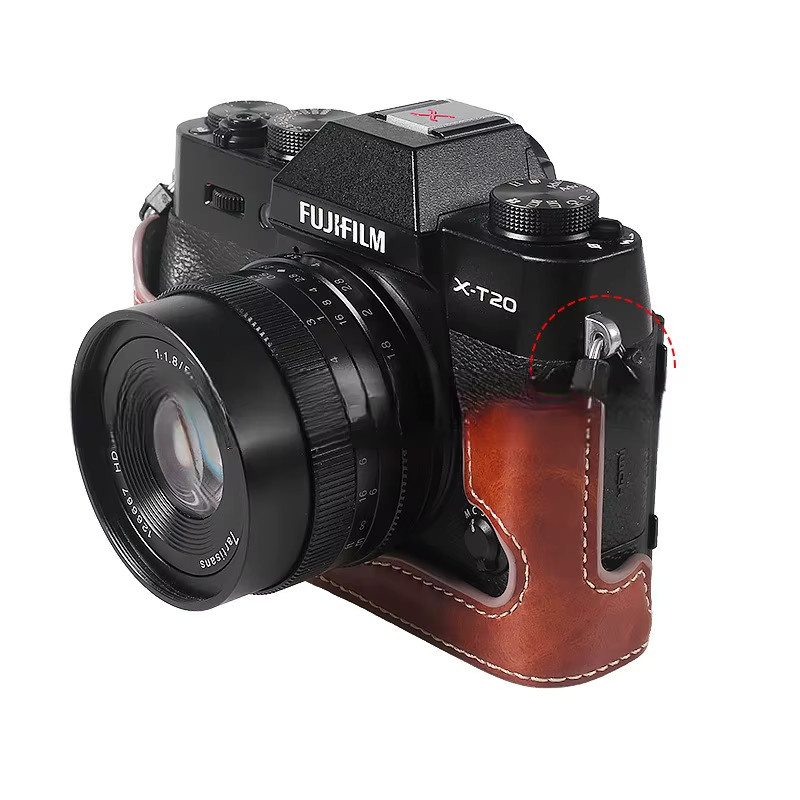 Dreieckiger Splitring Ersatz-Kameraschnalle als Kameragurt-Haken für Fujifilm, Nikon, Sony, Olympus und Pentax - Bild 2