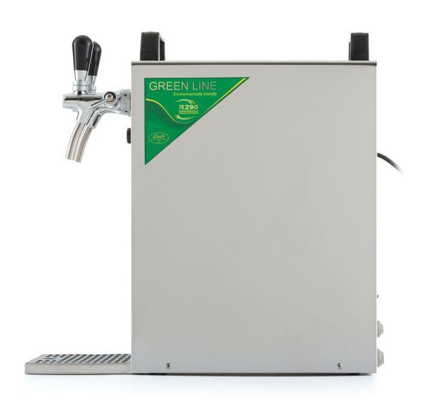 Bierabzugssystem ICH-ZAPFE.DE Kontakt 40/K mit 2 Leitungen aus Edelstahl in Silber, 50 l/h - Bild 5