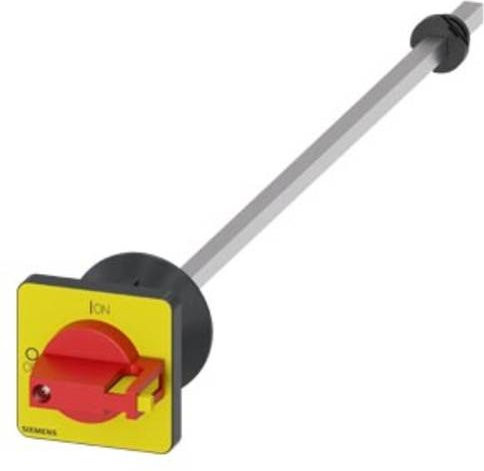 Siemens Drehantrieb in Rot und Gelb 3LD93435CA - Bild 1