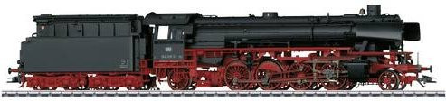 Märklin Dampflok BR 042 Öl der DB, H0, 1:87, Metall, Schwarz, Rot - Bild 1
