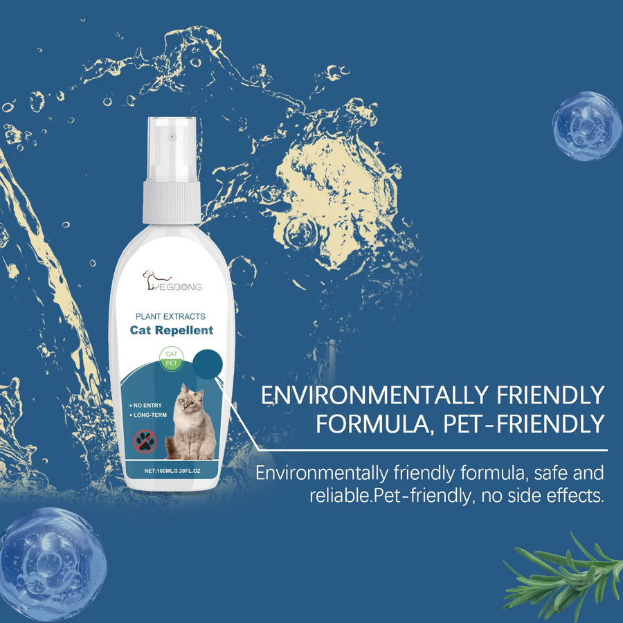 Yegbong Katzenschutzspray für den Innenbereich mit natürlicher Formel, 100 ml - Bild 2