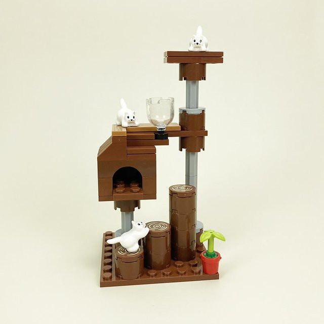 BC Pet Supplies MOC Stadtbauernhof Szene, Bausteine Zubehör, ab 14 Jahre - Bild 1