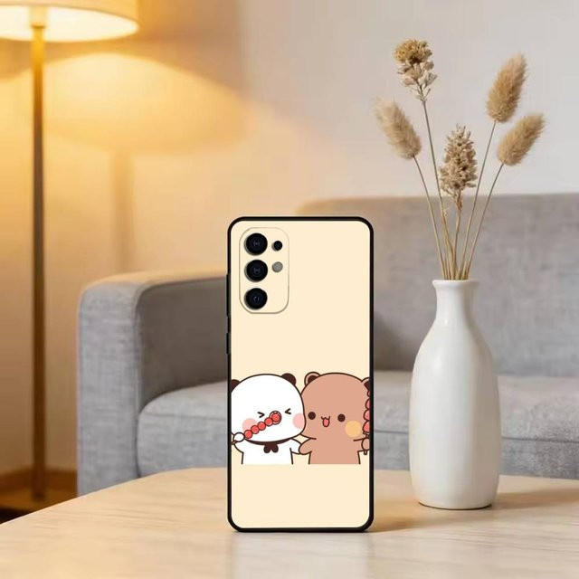 YiEr & BuBu Handyhülle für Samsung Galaxy S23 Ultra 5G in Schwarz - Bild 1