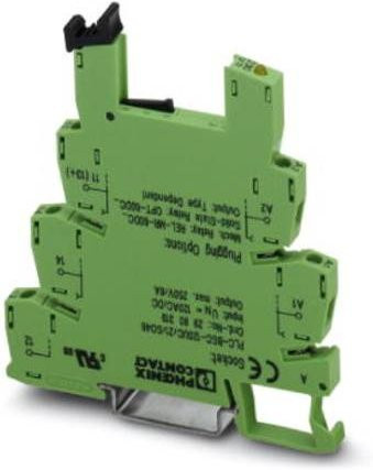 Phoenix Contact PLC-BSC-24DC/21/SO46 Relaissockel, Grün, 10 Stück - Bild 1