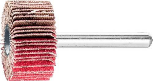 PFERD Keramikkorn Fächerschleifer CO-COOL120 mit Durchmesser 30 mm und Schaft-Durchmesser 6 mm, 10 Stück, Multicolor - Bild 1
