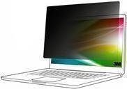 3M Blickschutzfilter für Notebook BPTMS002 Bright Screen, Bildformat 3:2, Schwarz - Bild 1