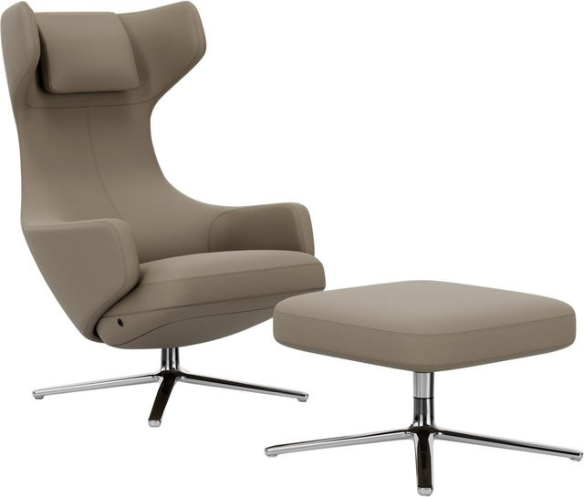 Vitra Grand Repos Sessel mit Ottoman - Bild 1