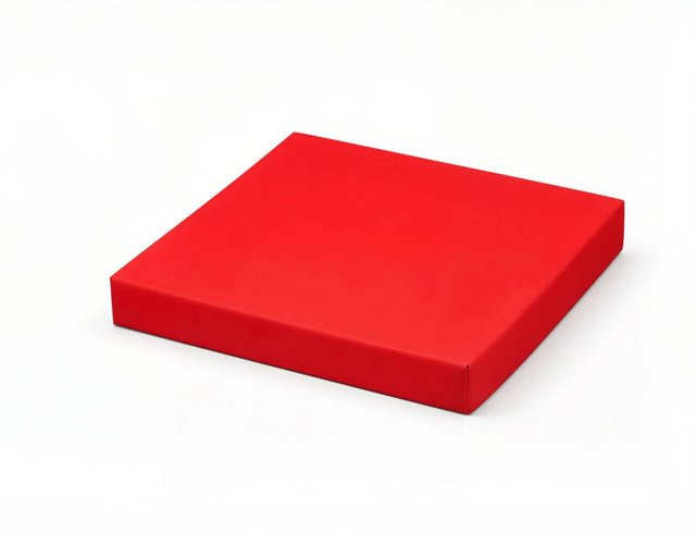 Setgarden 4er Set Sitzkissen für Indoor & Outdoor in Rot, B/T/H: 40 x 40 x 4 cm - Bild 1