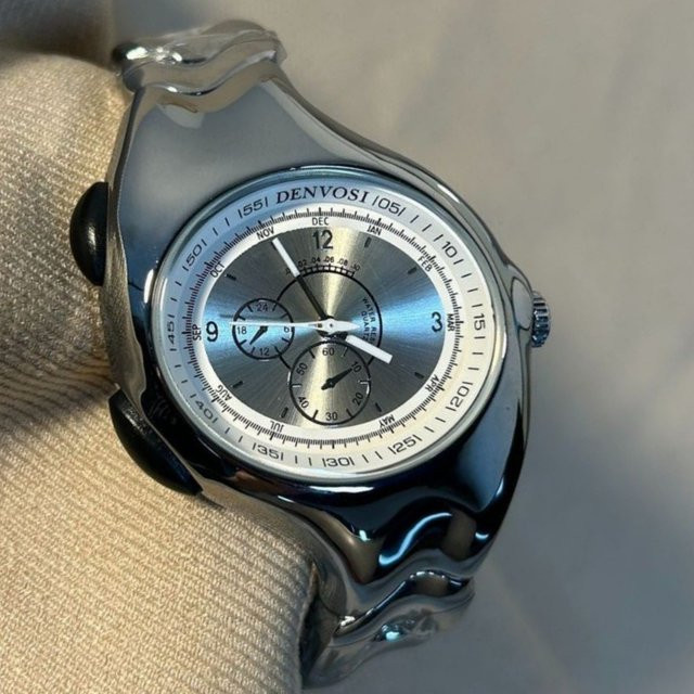 STARPERISH Armbanduhr Quarz, Edelstahl, Schwarz, Herren - Bild 1