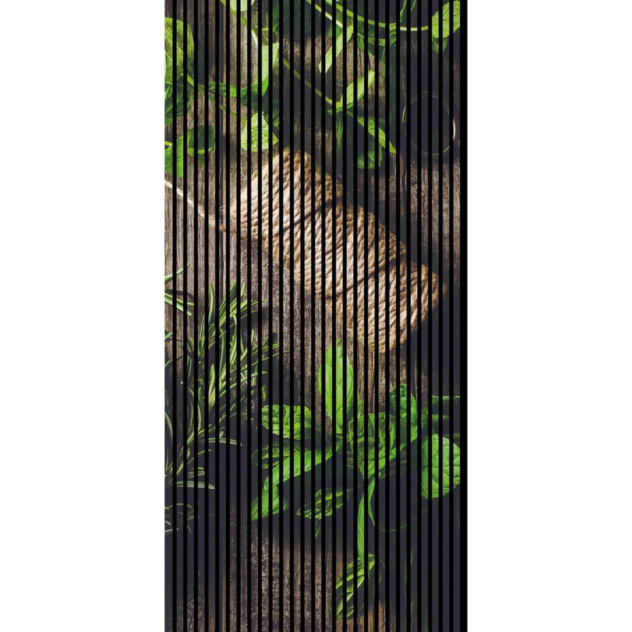 FN Acustico Akustikplatte Kräuter in Bunt, Material PET und MDF, H x B x T: 2.400 x 1.133 x 19 mm - Bild 2