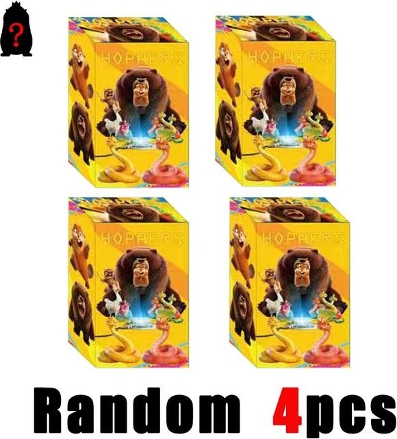 Yiran toy 1 Biber-Verwandlungsplan Figuren 12-teiliges Set - Bild 1