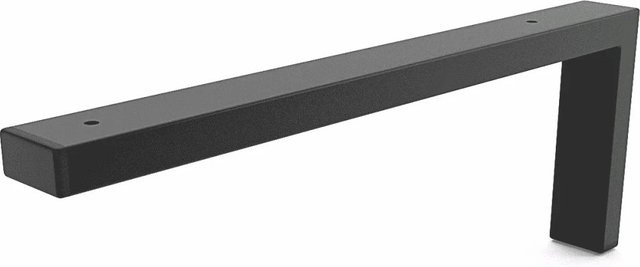 HEVVA Waschtischhalterung MAIN Schwarz Matt Tiefe: 40 cm - Bild 1