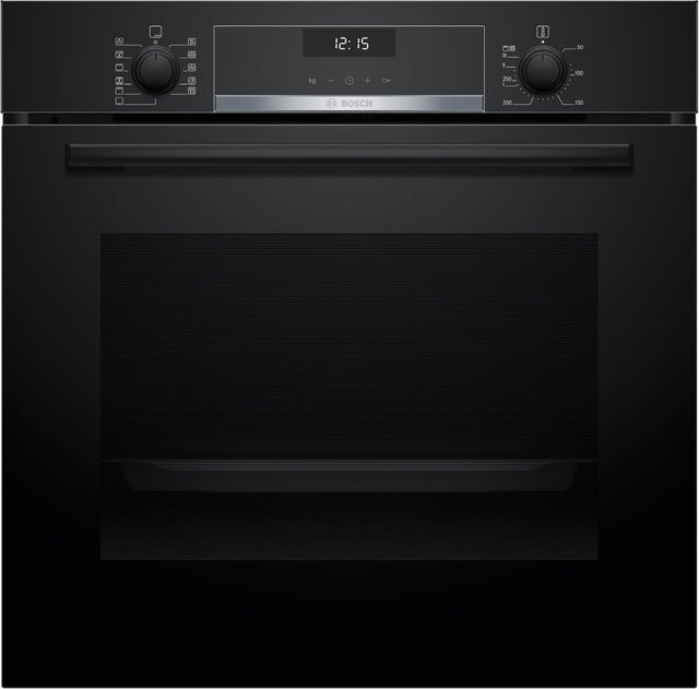 Bosch Serie 6 Einbaubackofen HBG537BB4 in Schwarz - Bild 1