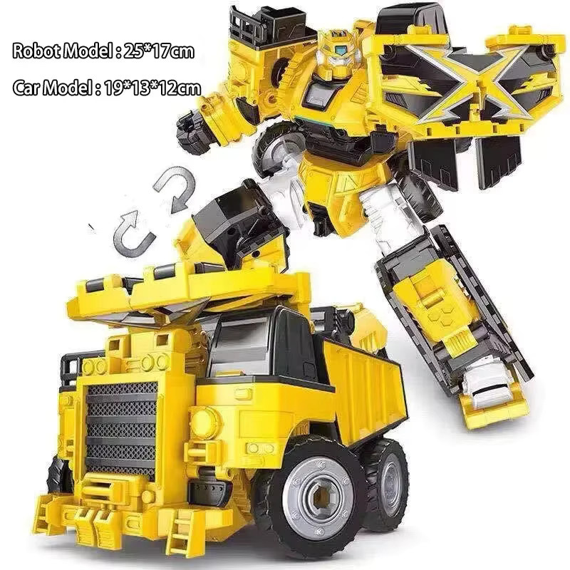 Mini Force Penta X Ranger 5-in-1-Transformationsroboter Bot Pentatron, Actionfigur - Bild 4