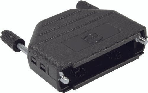 HARTING Schalengehäuse aus Kunststoff in Schwarz (09 67 025 0424) - Bild 1