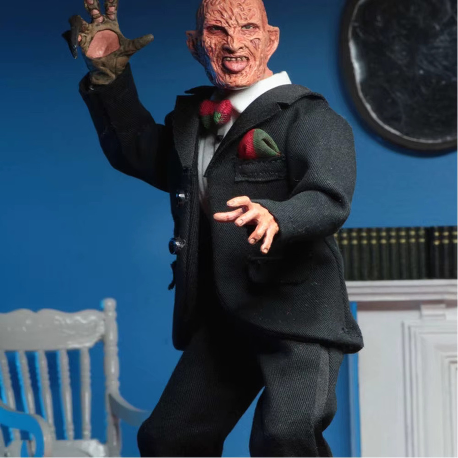 NECA A Nightmare on Elm Street Tuxedo Freddy, Actionfigur - Bild 3