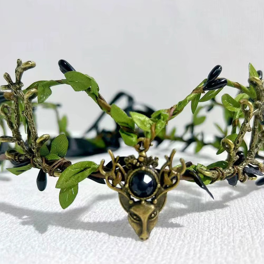 Elfenkrone Tiara Rebe Diadema - Bild 2