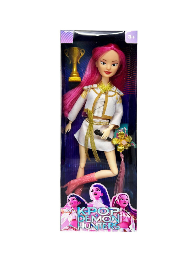 KPOP Demon Hunters Rumi Mira Zoey Puppe, 30cm, ab 3 Jahren - Bild 2