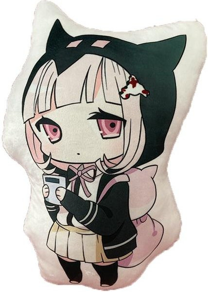 Yiran Health & Beauty Danganronpa Nanami Chiaki Plüschanhänger, 15cm - Bild 1