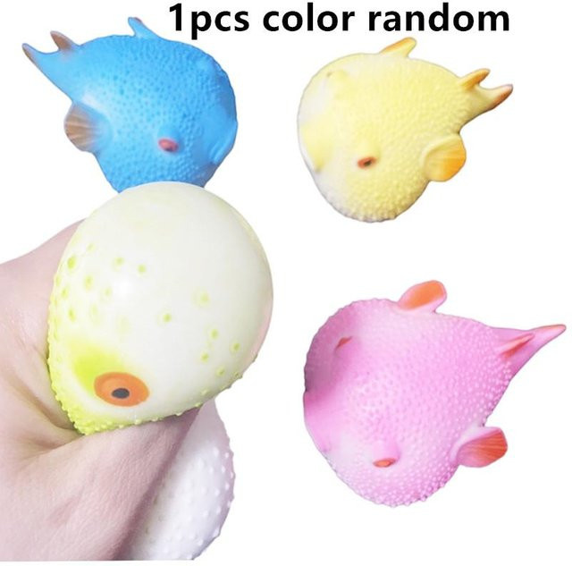 Linyi toy Squishies Fisch Spielsets - Bild 1
