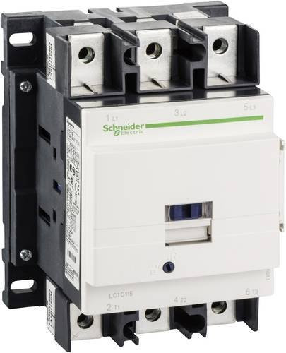 Schneider Electric LC1D1156FD Leistungsschütz in Weiß - Bild 1