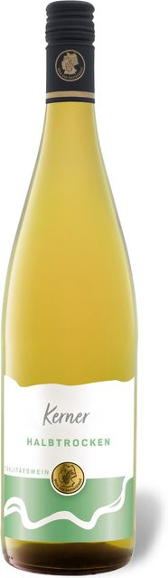 Pamona Cellars Kerner Weißwein halbtrocken 2024 0,75 l - Bild 1