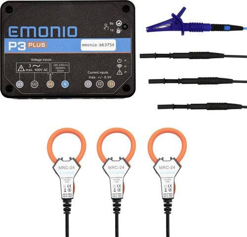 Emonio P3plus 30mm Energiekosten-Messgeräte-Set - Bild 1
