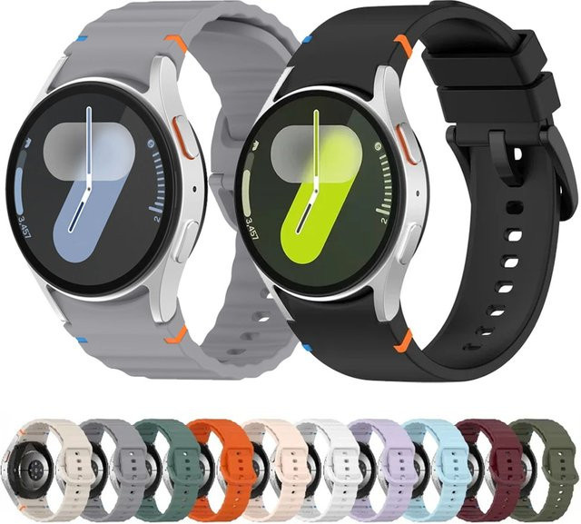 Samsung Uhrenarmband Silikon, Unisex - Bild 1