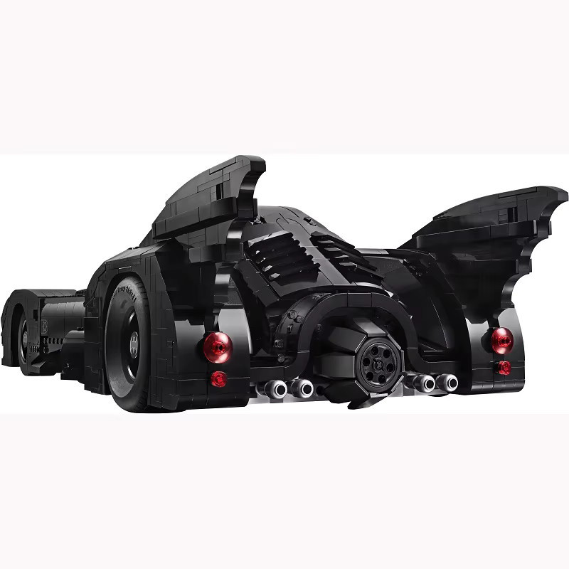 LEGO Batman 1989 Batmobil Modellbausatz 76139 in Schwarz - Bild 5