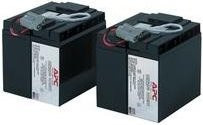 APC Replacement Battery Cartridge #55 RBC55 USV-Akku Bleisäure Schwarz für SMT2200C SMT2200I-AR SMT2200IC SMT3000C SMT3000I-AR SMT3000IC SUA3000I-IN - Bild 1