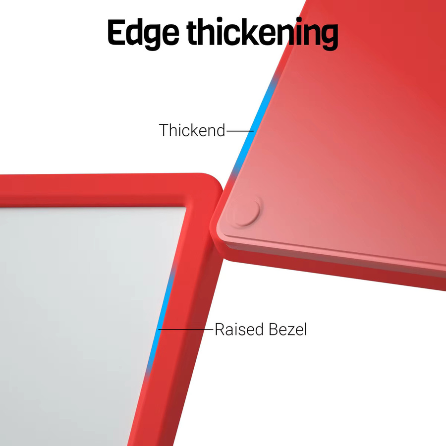 Silikon-Schutzhülle für Apple Magic Trackpad 2 in Weiß oder Rot - Bild 3