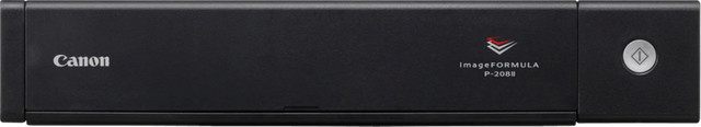Canon imageFORMULA P-208II Dokumentenscanner in Schwarz mit Duplex-Funktion und automatischem Dokumenteneinzug - Bild 1